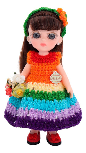 Muñeca Rainbow Encanto  Mini 