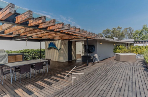 Espectacular Casa En Lomas De Chapultepec. #afre