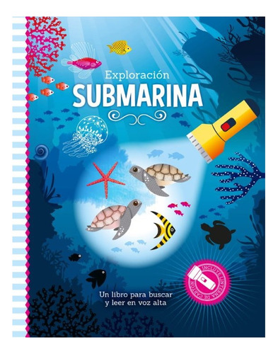 Exploracion Submarina, De Kerkhoff, Ester. Editorial Lantaarn, Tapa Dura En Español