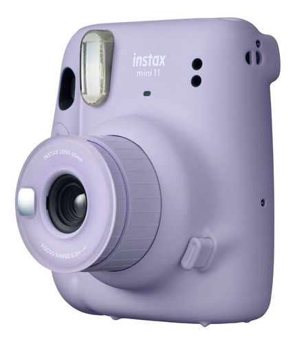 Fujifilm Instax Mini 11 Selfie +10 Fotos Lila Morado Oficial