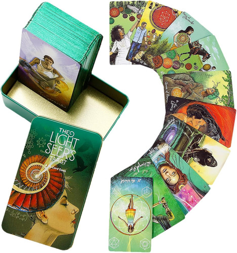 Tarot The Light Seer's El Vidente De La Luz Chris Anne