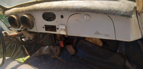 Imagem 13 de 15 de Dkw Belcar Vemaguet Motor De Corcel Placa Amarela Lata Boa