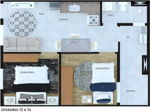 Imagem 7 de 11 de Apartamento Vila Ré São Paulo/sp - 1377