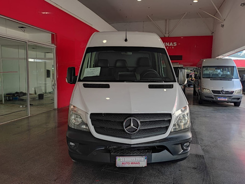 Sprinter Furgao Teto Alto Longa Com Ar Condicionado