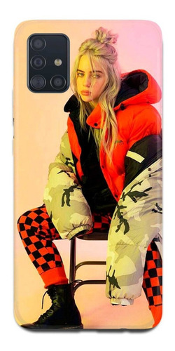 Imagen 6 de 10 de Funda Samsung A31 A21s A11 Billie Eilish 1