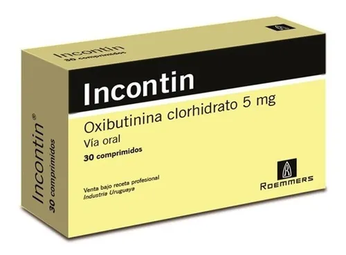 Incontin 5 Mg X 30 Tabletas Mercado Libre