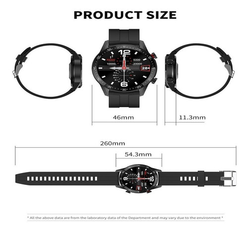 Imagen 5 de 10 de Smartwatch Sk7 Reloj Inteligente Ip68 Android Ios