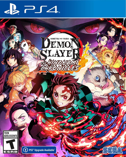 Demon Slayer The Hinokami Chronicles Playstation 4