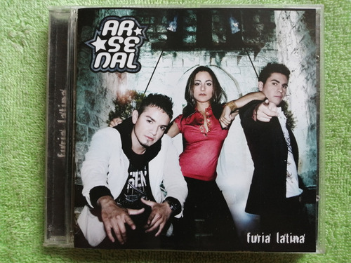 Eam Cd Arsenal Furia Latina 2007 Primer Album Debut Urbano