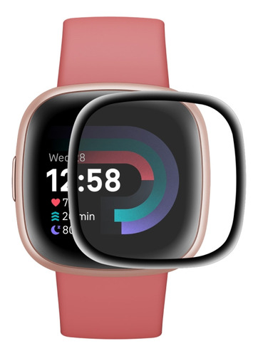 Protector De Pantalla Para Fitbit Versa 4/sense 2, 1 Unidad