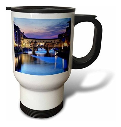 Vaso - 3drose Big Ben, London, England Dusk Stainless Steel 