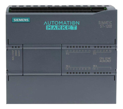 Plc Siemens 1214c Ac/dc/rly 