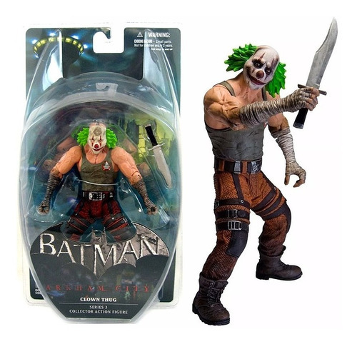 Clown Thug Series 3 Batman Arkham City Dc Comics
