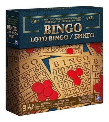 Bingo, Juego De Mesa 