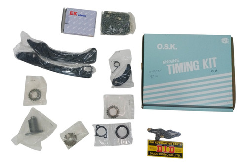 Kit De Cadena Tiempo Corolla 09-18 Irani Importado 2zr Osk