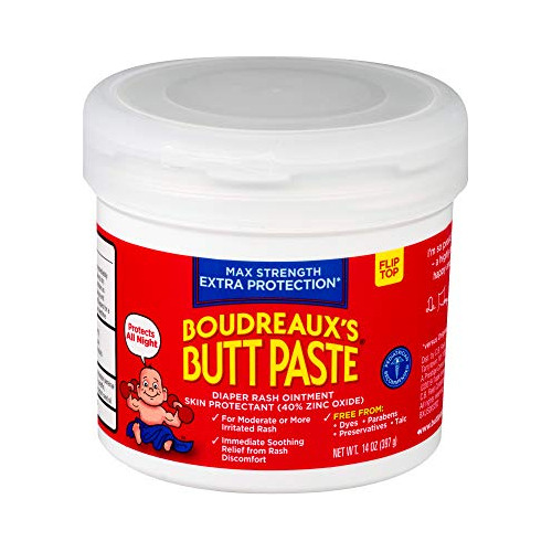 Pomada Para Dermatitis Del Pañal Boudreaux's Butt Paste Para