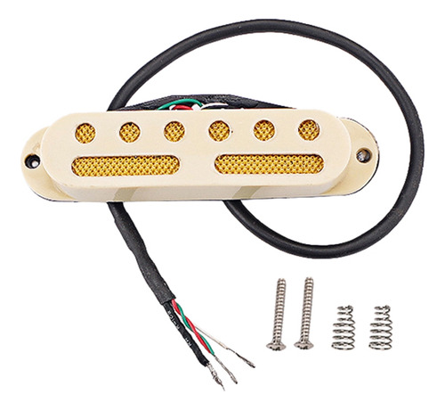 Picker Humbucker Neck Pi Para Guitarra Hot Rails, Doble Bobi