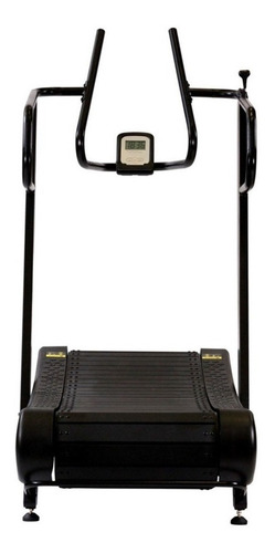 Imagen 2 de 4 de Caminadora mecánica UniFitness UNIF-900 negra