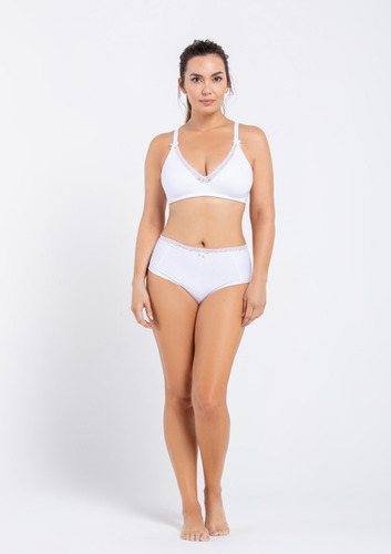 Bombacha Alta Tipo Culote ALG Woman By Promesse Sofia W3036