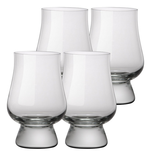 Copa De Cata Para Whisky De Cristal Pack X 4 U. - 