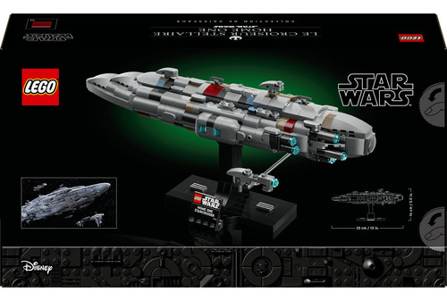 Lego Star Wars Crucero Espacial Hogar Uno Modelo 75405 559 El Regreso Del Jedi