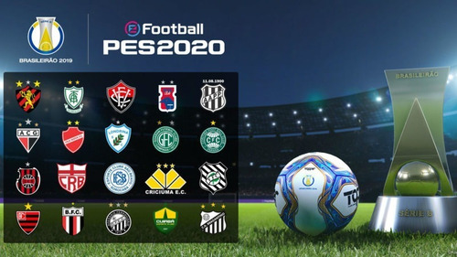 Pes 2020 Ps4 Mídia Fisica Pronta Entrega + Nf