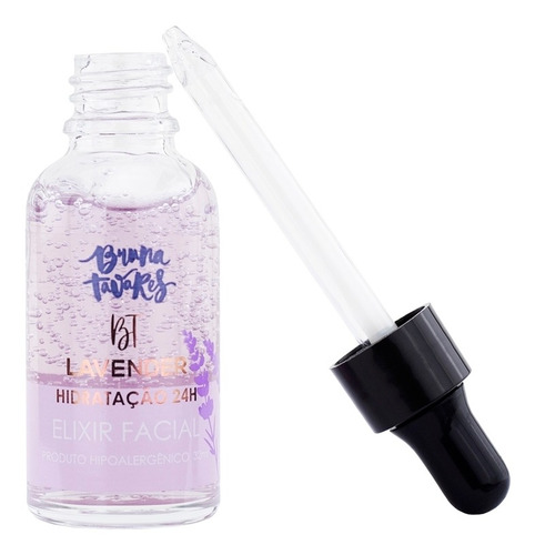 Imagem 2 de 3 de Bt Lavender Bruna Tavares - Elixir Facial Hidratação 24h