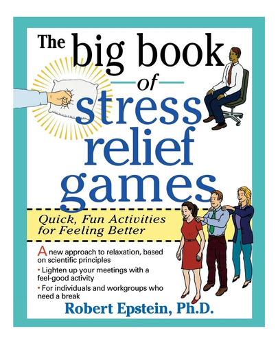 Libro: El Gran Libro De Los Juegos Para Aliviar El Estrés: R