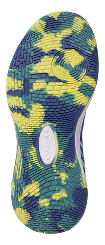 Imagen 5 de 10 de Zapatillas Head Volley Voley Indoor Hombre Az Az
