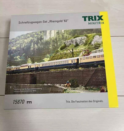 Juego De Coches De Pasajero Trix 15870 M