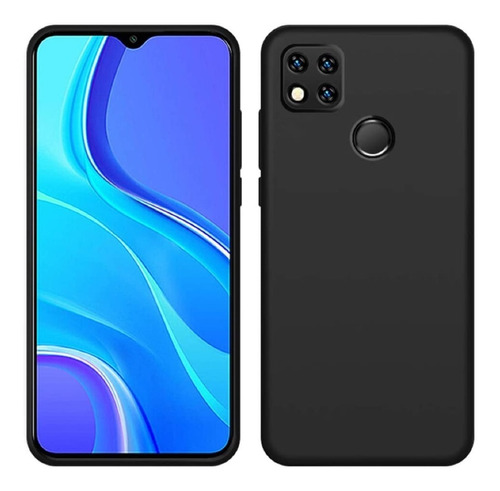 Protector Silicone Case Xioami Redmi 9c Varios Colores