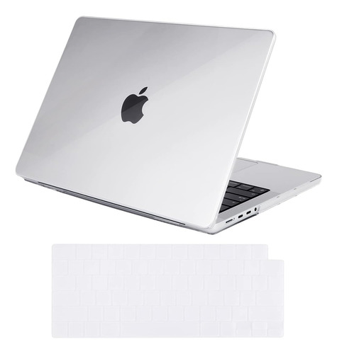 Combo Case Carcasa Forro Macbook Pro 16 A2991 A2780 A2485