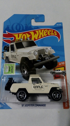 67 Jeepster Commando Hot Wheels 2019 - Gianmm