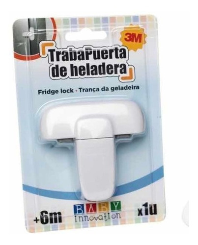 Imagen 6 de 10 de Traba De Seguridad Para Puerta De Heladera - Baby Innovation