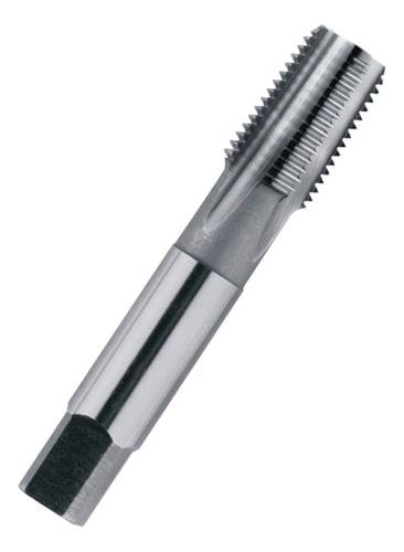 Macho Roscar Npt 3/8 X 18  Acero Rápido Cónico Ranura Recta