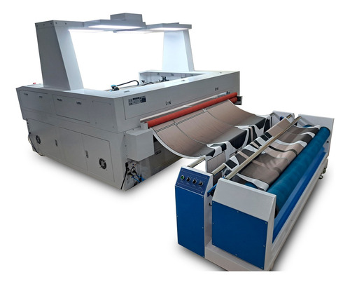 Máquina Textil Cnc Láser Co2 Ml1810h 150w, Doble Cabezal