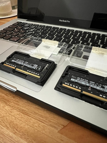 Memoria Ram 2x2gb Macbook Pro Mid 2012 13 Originales (Usado)