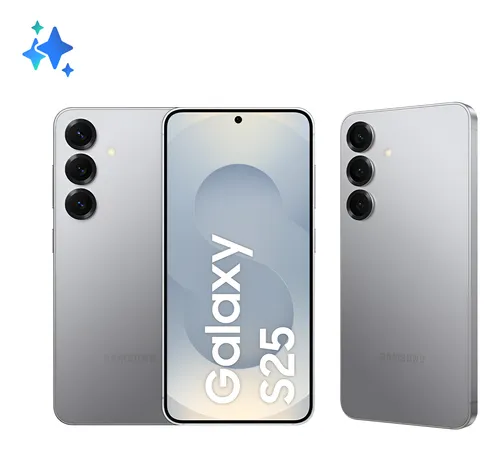 Samsung Galaxy S25　256GB　シルバーシャドウ　国内版未開封 Samsung Galaxy S25 256gb Silver Shadow - Excelente (Recondicionado