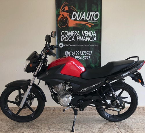 Yamaha Ybr 125i Factor 2021 - Pronta Entrega Já Documentada!