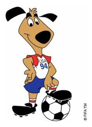 Mascota Oficial Del Mundial Usa 1994 Striker 10 Cms Romario (Usado)