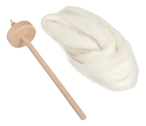 Kit De Hilado De Lana Profesional Con Husillo Colgante De Ma