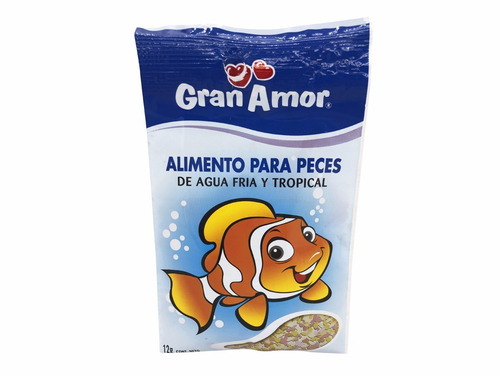 Imagen 1 de 1 de Gran Amor Alimento Para Peces