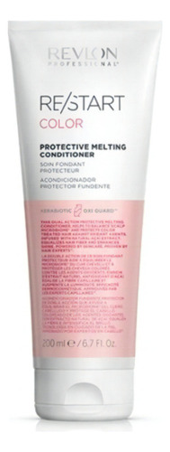 Acondicionador Cabello Teñido Revlon Restart Protect 200ml
