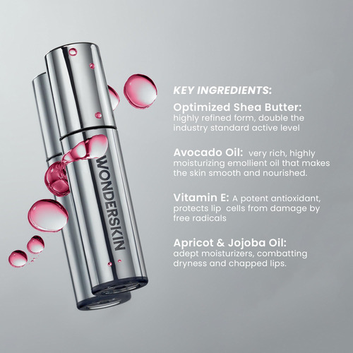 Sérum Lip Rehab Oil Wonderskin Kissed Color Changing Pink