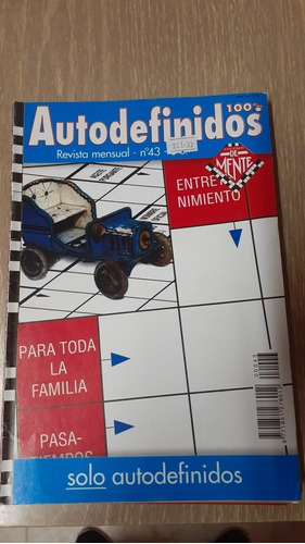Autodefinidos 100% Solo Autodefinidos Lote X 4 Revistas