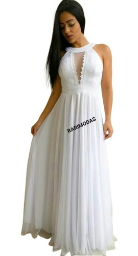 vestido branco para casamento civil comprar