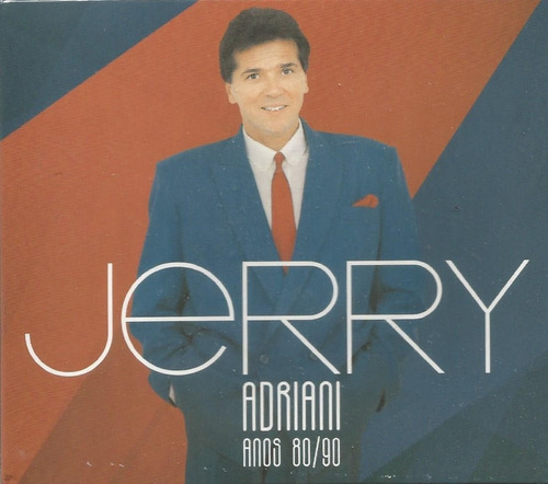 Box Cd Jerry Adriani - Anos 80/90  6 Cds -- Novo Lacrado