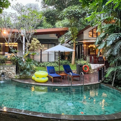 Pedra Piscina Hijau Lisa 10x10 Premium
