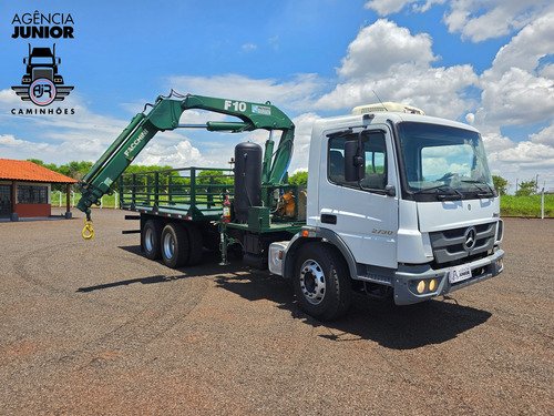 Mb 2730 Ano 2017 Traçado Munck F10 + Carroceria Borracheiro