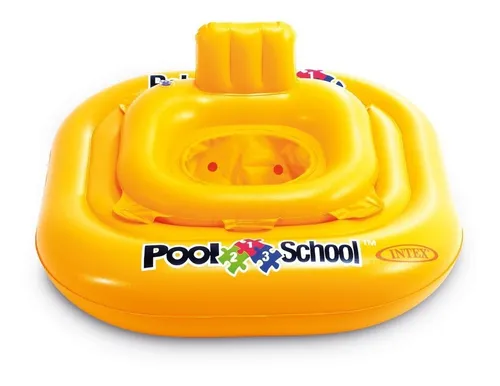 Flotador Inflable Para Bebé Intex Cuadrado, 1-2 Años